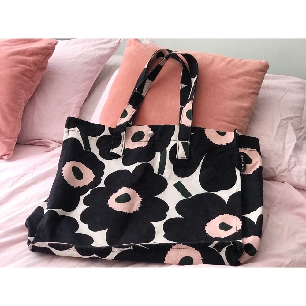 Marimekko XL tote bag Fall 2018